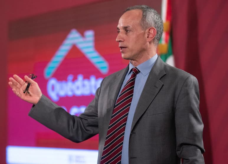 Hugo López-Gatell Ramírez, subsecretario de Prevención y Promoción de la Salud aseguró que no hay conflicto entre autoridades federales y gobiernos estatales que rechazan que haya un solo semáforo para definir qué entidades pueden reanudar actividades. (ARCHIVO)
