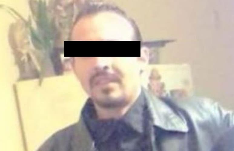 A través de redes sociales, la familia del occiso compartió el video que muestra la detención de Giovanni López (ESPECIAL)