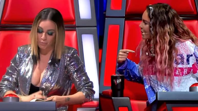 La discusión empezó cuando María José 'bloqueó' a Belinda, quien había demostrado un notable interés por el concursante llamado Fer Haneine. (ESPECIAL)