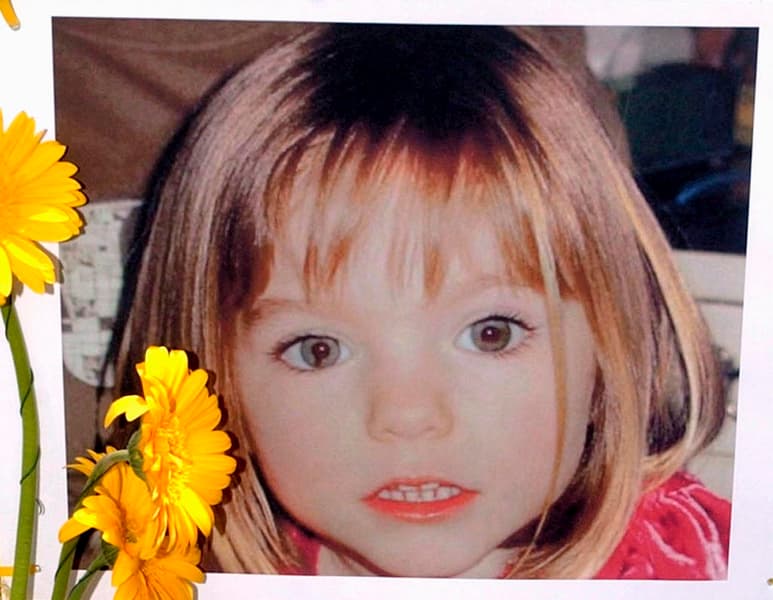 La Policía del Reino Unido sigue de cerca la investigación abierta en Alemania sobre el nuevo sospechoso de la desaparición de la niña británica Madeleine McCann, un acontecimiento que podría poner fin a trece años de misterio. (ARCHIVO)
