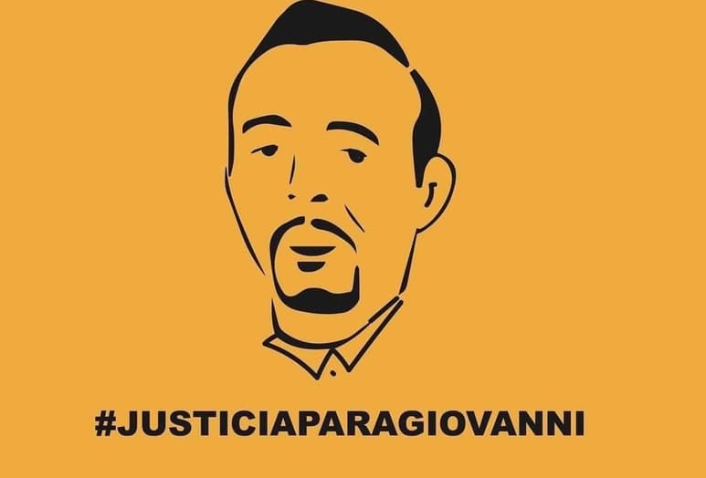 Por medio de redes sociales, internautas exigen justicia para Giovanni López, al pensar que fue víctima de abuso por parte de la policía (CAPTURA)