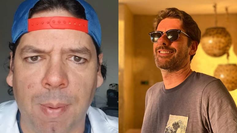 Ricardo González Jr., mejor conocido “Cepi”, arremetió contra el conductor Eduardo Videgaray tras supuestas burlas hacia su padre “Cepillín”. (ESPECIAL)