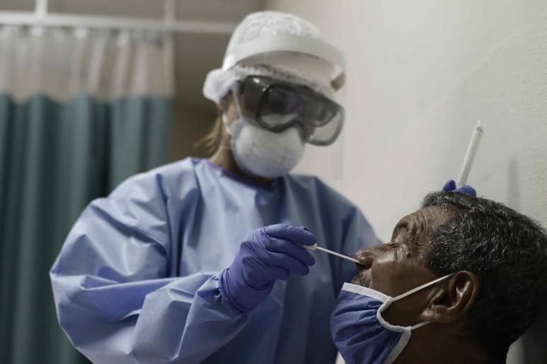La pandemia se acelera en Centroamérica, con cifras récord de contagios o muertes en los últimos días. (EFE)
