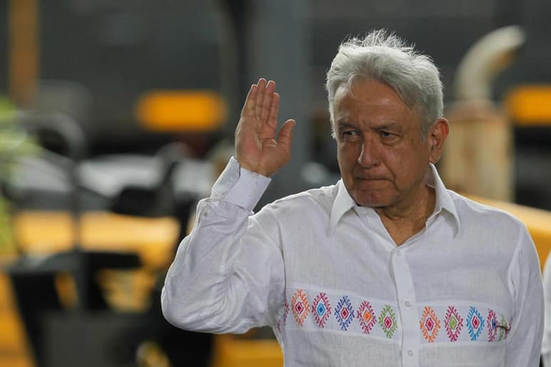 El presidente informó que la construcción del Tren Maya quedará terminada a inicios del año 2024.