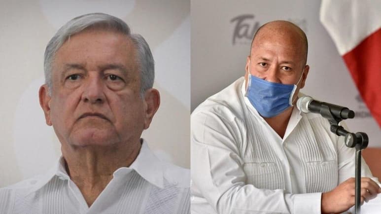 El mandatario detalló que la decisión del gobernador Alfaro de tomar el control de la policía municipal de Ixtlahuacán de los Membrillos, donde Giovanni López fue detenido por elementos de esta corporación, no fue un tema que se haya tocado en la reunión del Gabinete de Seguridad, pero señaló que es algo que corresponde a las autoridades de esa entidad.
(ARCHIVO)