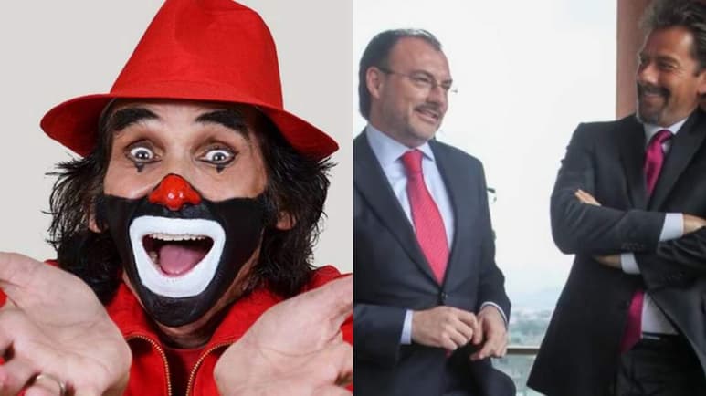 Cepillín está cansado de que Eduardo Videgaray haga tantas bromas pesadas en su contra, y todo, dice, desde que mostró su postura política. Su hijo Ricardo subió un video a redes sociales sumamente enojado exigiendo al conductor que pare los insultos hacia su padre. (ESPECIAL)
