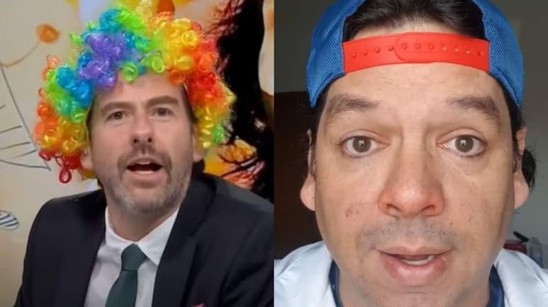 El conductor Eduardo Videgaray respondió a Ricardo González Jr., hijo de Cepillín, quien le mandó un contundente mensaje para pedir que dejara de atacar a su padre en el programa ¡Qué importa!. (ESPECIAL)