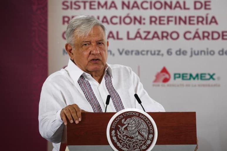 El mandatario federal reafirmó que la corrupción no se volverá a permitir en México. (EL UNIVERSAL)