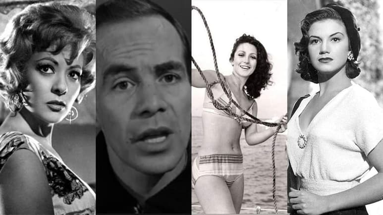 Estrellas que mantienen vigente al cine de oro mexicano. (ESPECIAL)