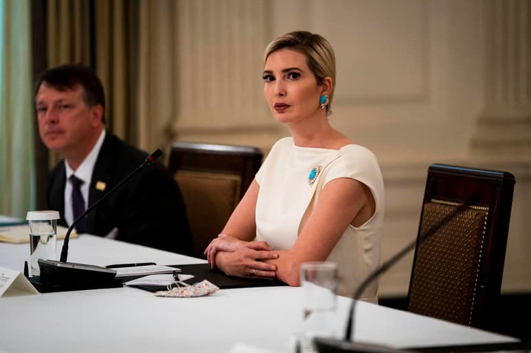 El 4 de junio, la WSU Tech anunció que la hija mayor de Donald Trump sería una de las 30 oradoras en una graduación. (ARCHIVO)