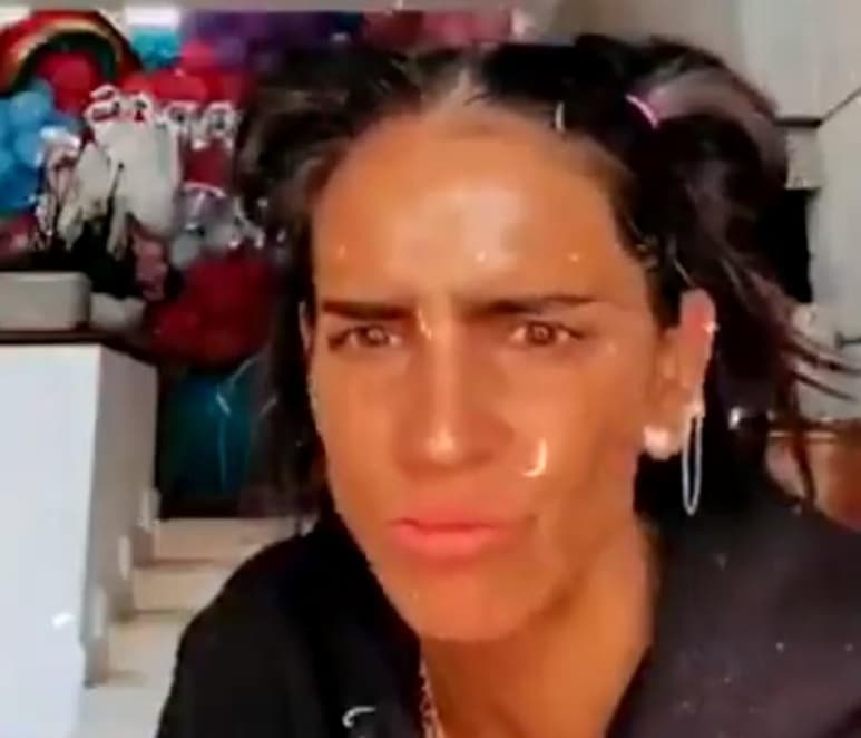 Difunden videos en Twitter y Facebook. (CAPTURA)