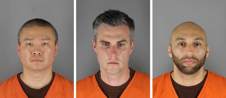 Minneapolis era una de varias ciudades que contaba con políticas asentadas que exigían que los policías intervinieran para impedir que sus compañeros hicieran uso excesivo de la fuerza, pero eso no salvó a George Floyd. (ARCHIVO)