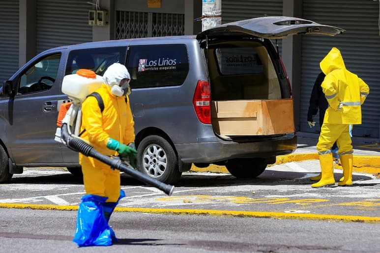 La provincia de Guayas, cuya capital es Guayaquil y es la mas afectada por el coronavirus en Ecuador, no registró fallecimientos en las últimas 24 horas, pese a que se registraron a nivel nacional 13 muertes. (ARCHIVO)