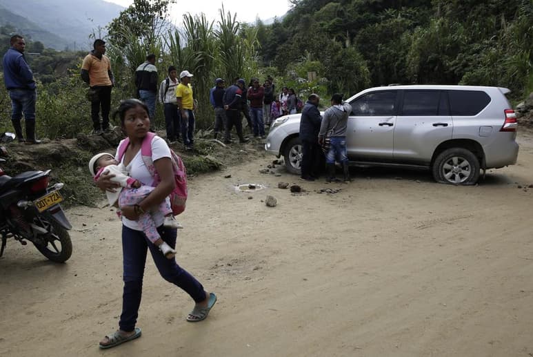 El partido de las FARC surgió tras los acuerdos de paz. (ARCHIVO) 
