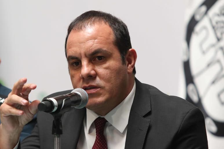 En 2005 el hoy gobernador de Morelos registró ante el Instituto Mexicano de la Propiedad Industrial la marca 'Cuauhtemiña'.