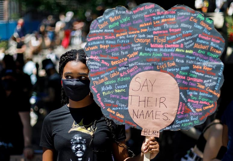 La ciudad de Nueva York renombrará calles con mensajes del movimiento 'Black Lives Matter'. (ARCHIVO)