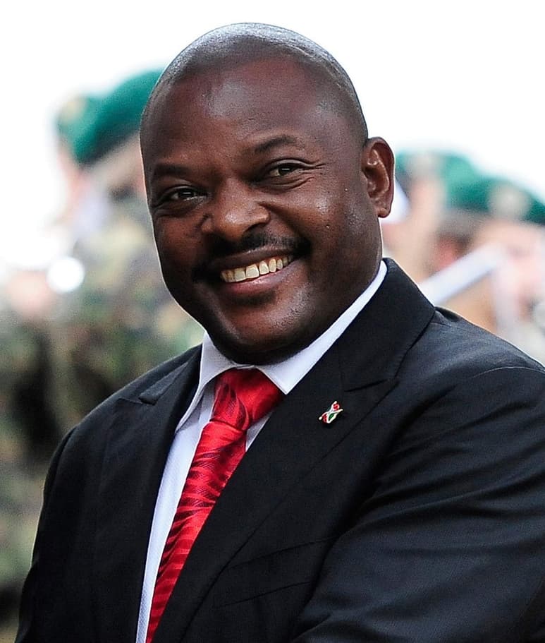 El presidente de Burundi, Pierre Nkurunziza, ha fallecido a los 55 años tras sufrir ayer un ataque al corazón, informó este martes el Ejecutivo en un comunicado. (EFE)