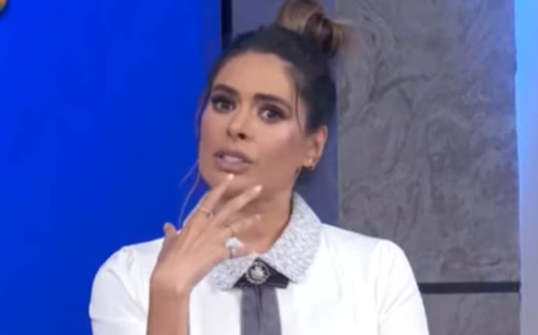 Galilea Montijo dice que nunca aceptará un chantaje de nadie y menos que traten de estafarla. (ESPECIAL)
