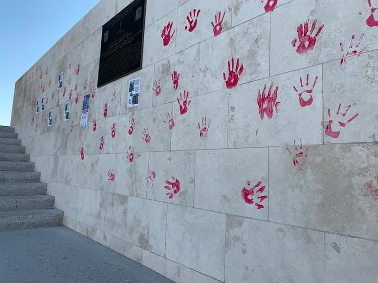 Zermeño pidió cuidar la infraestructura pública y se pronunció a favor de la libertad de expresión. (EL SIGLO DE TORREÓN)