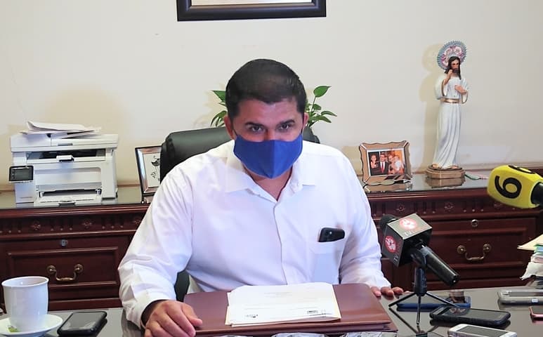 El alcalde de Lerdo, Homero Martínez Cabrera, dice que se prevé un cierre de año muy complicado.