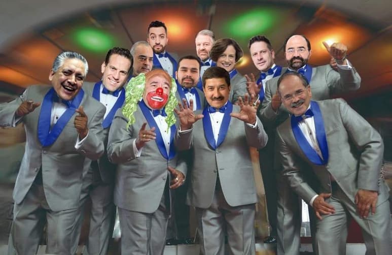 Luego de que la Presidencia de la República denunció un Bloque Opositor Amplio (BOA) que tendría la intención de debilitar al presidente Andrés Manuel López Obrador y a Morena, La Sonora Santanera, intérprete de la canción La Boa, se deslindó de cualquier responsabilidad tras el mensaje en redes sociales emitido por Javier Corral, gobernador de Chihuahua.(ESPECIAL)