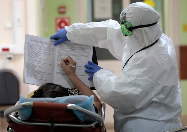 En total Rusia suma 502,436 casos de COVID-19 en las 85 regiones del país, de acuerdo con el último parte oficial. (EFE)