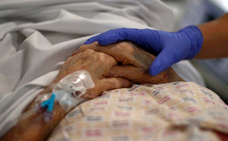 Hasta la fecha se han registrado 291,409 positivos de contagio del coronavirus en el Reino Unido. (EFE)