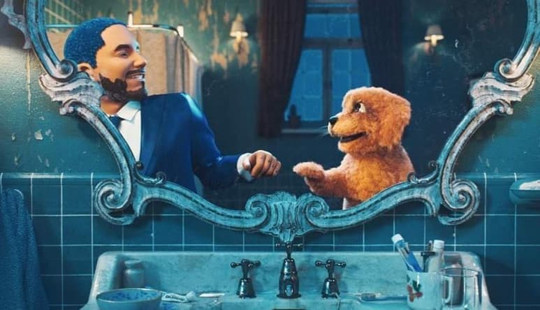 J Balvin emocionó a sus fanáticos con el estreno de su nueva canción Azul, el cual acompañó de un video musical animado. (ESPECIAL)