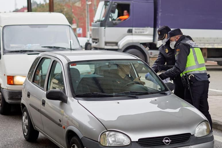 Francia mantendrá las restricciones fronterizas con España hasta el 21 de junio, aunque para el resto de vecinos de la Unión Europea (UE) las levantará el próximo 15 de junio. (ARCHIVO) 