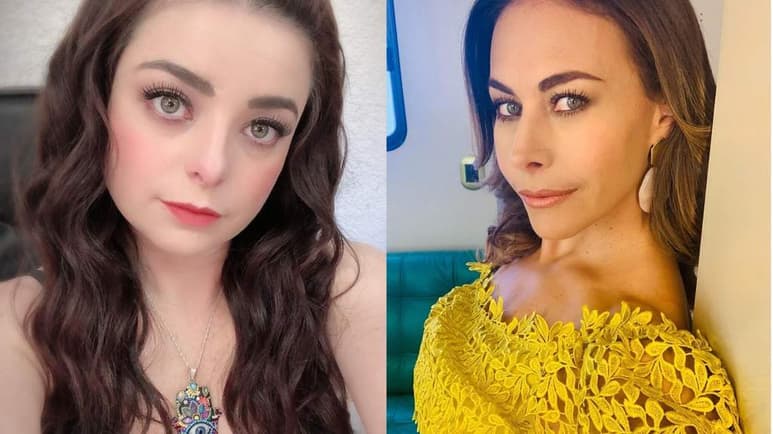 Luego de que Cynthia Klitbo declarara que Vanessa Guzmán es el “ser más despreciable con el que ha trabajado”, luego de que ambas compartieran cámara en la telenovela Atrévete a Soñar (2009). Ahora la intérprete de “Antonella”, Violeta Isfel, recordó cómo fue trabajar junto a la actriz. (INSTAGRAM)