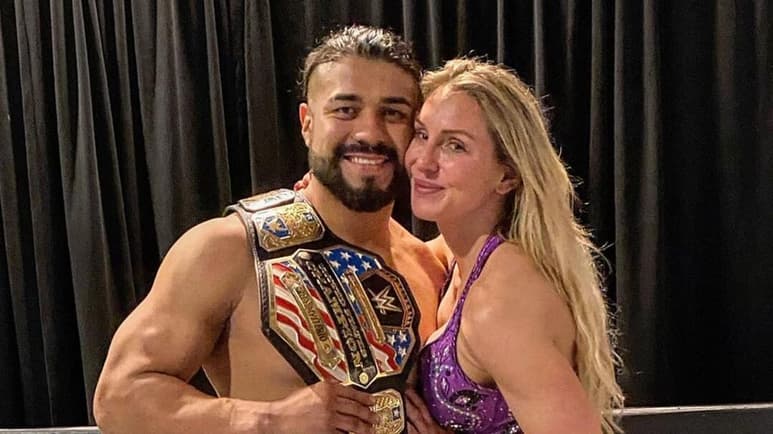 La hija del legendario luchador, Ric Flair, habló de sus planes sobre formar una familia con el gladiador mexicano. (ESPECIAL)