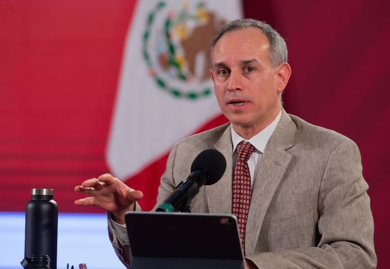 El panel de expertos, según López-Gatell, es para asesoría técnica y no percibirá un sueldo por el mismo.
