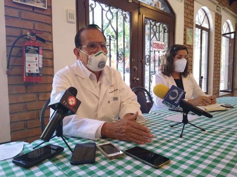 El director municipal de Lerdo manifestó su preocupación por el incremento de los casos positivos del virus SARS-CoV-2 (COVID-19).