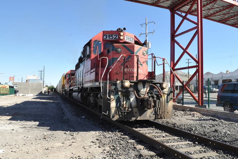 Se busca incrementar la participación del transporte de carga por ferrocarril.