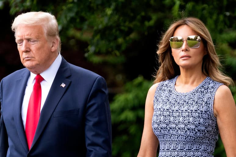 El libro, de 286 páginas, relata que el acuerdo original no había sido muy generoso para la actual primera dama, quien es la tercera esposa de Donald Trump y ha estado casada con él más tiempo que sus otras dos parejas.
(ARCHIVO)