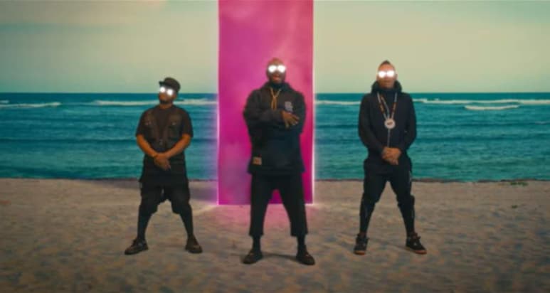 El grupo estadounidense Black Eyed Peas y el cantante dominicano de dembow El Alfa estrenaron en la madrugada de ayer viernes su sencillo conjunto No Mañana, que formará parte del álbum Translation, que estará a la venta el próximo 19 de junio, informó la productora Mision Films. (ESPECIAL) 
