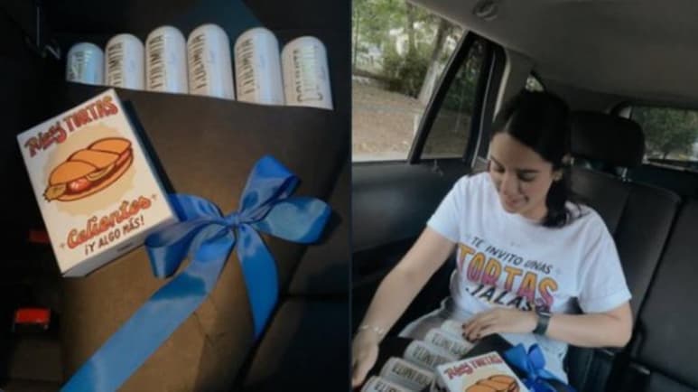La declaración de amor de Samara Pérez Acuña se hizo viral en redes sociales luego de que la joven publicó en redes sociales cómo se le declaró al joven que le gusta de una forma particular, además de que compartió las imágenes. (TWITTER)
