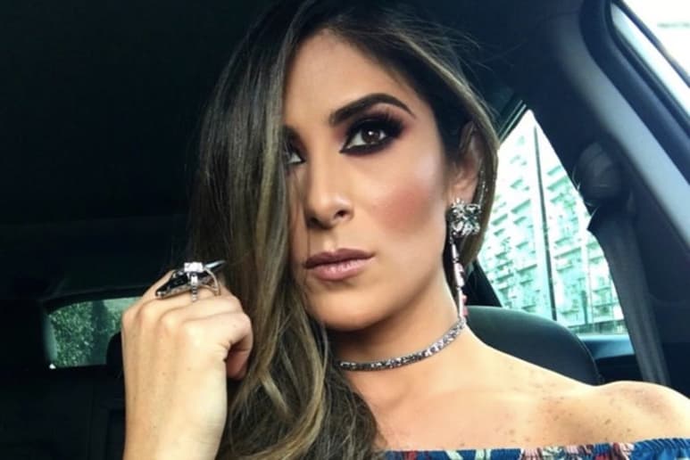 Melissa López, integrante de JNS, reveló que dio positivo a COVID-19. (TWITTER)