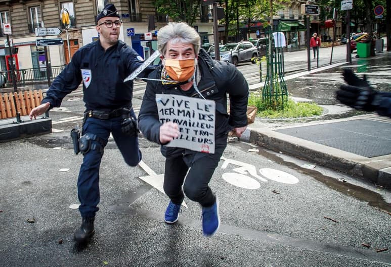 Los sindicatos policiales celebraron la decisión del gobierno. (ARCHIVO)