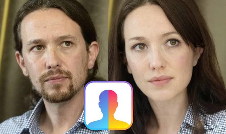 La aplicación permite al usuario 'cambiar' de género, 'envejecer' y hacer retoques a través de edición digital en las fotografías (CAPTURA)