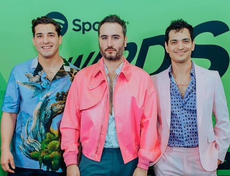 Recientemente lanzaron un nuevo tema junto a Morat. (INSTAGRAM)