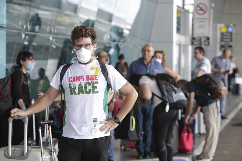 Panamá prorrogó por tercera vez y hasta el 23 de julio próximo la suspensión de los vuelos internacionales debido a la pandemia de la COVID-19. (ARCHIVO)