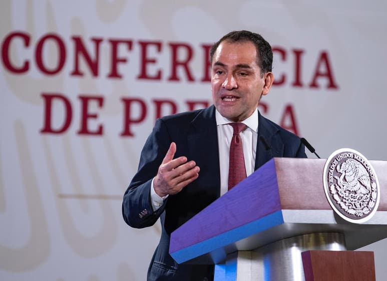 Arturo Herrera, secretario de Hacienda reconoce que se buscará atraer inversiones con la limitante del COVID-19. (EFE)