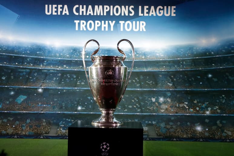 La Champions League se definirá en Lisboa con un 'minitorneo' que duraría 12 días, con duelos a eliminación directa en cuartos de final. (ARCHIVO)