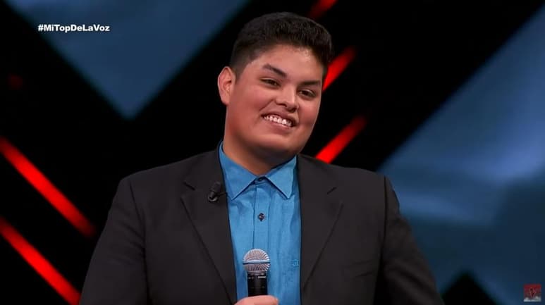 El día de ayer, el lagunero Fernando Sujo convenció a los coaches de la competencia de canto La Voz Azteca luego de que interpretara el tema Llamarada del cantante Jorge Augusto Villamil. (ESPECIAL)