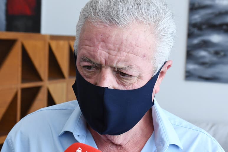 Zermeño dijo que tiene información respecto a fallecimientos que se han catalogado como COVID-19, cuando en realidad son por otras causas. (FERNANDO COMPEÁN)