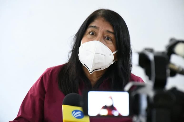 La diputada destacó la importancia de que se agilicen los resultados de las pruebas diagnósticas. (FERNANDO COMPEÁN)