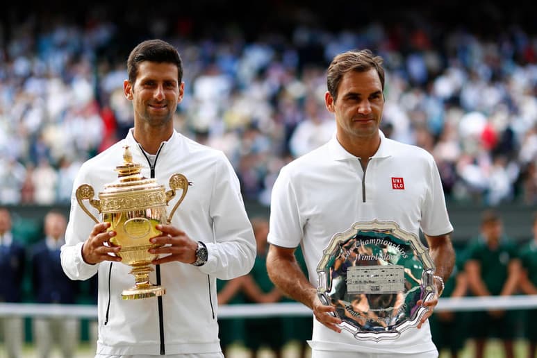 Djokovic padre recomendó a Federer que se dedique a 'otras cosas, a criar hijos, esquiar', porque 'el tenis no lo es todo en la vida'. (ARCHIVO)
