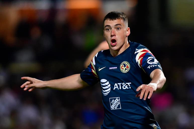 Desde el Club América no miran conveniente un torneo de pretemporada. 'Es arriesgado', advierte Federico Viñas al pensar que el Apertura 2020 está casi a un mes de iniciar. (ARCHIVO)