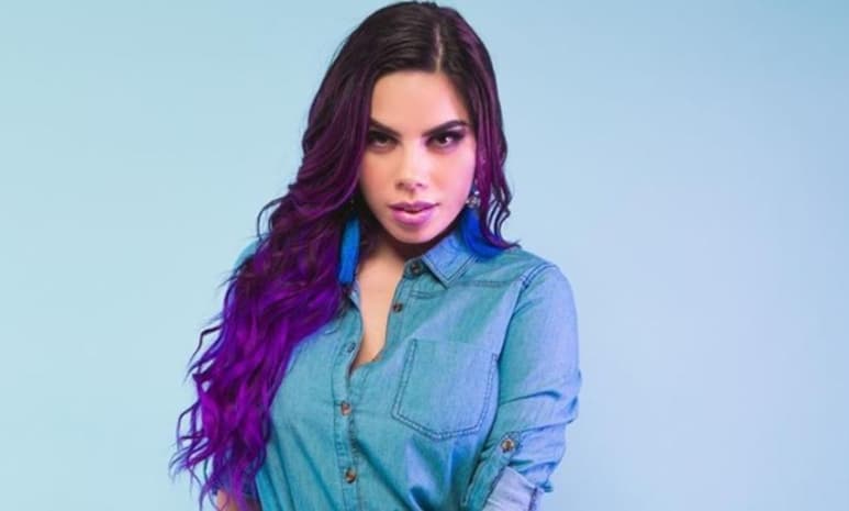 Lizbeth acaparó la atención de sus seguidores con su 'historia paranormal' (CAPTURA) 